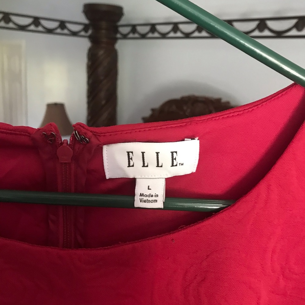 Elle Pink Rose Dress - Picture 8 of 9
